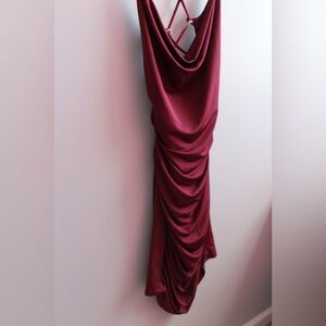 NWT Windsor Burgundy Dress, Large